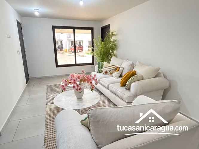 SE RENTA CASA AMUEBLADA EN CORTIJO DE LA SIERRA – MANAGUA