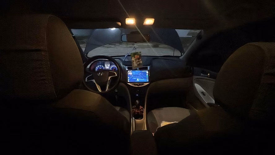 Hyundai Accent Blue