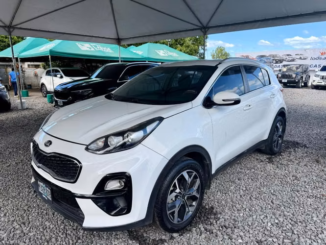 KIA SPORTAGE AÑO 2020