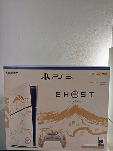 SONY PLAYSTATION 5 (PS5) DISCO EDITION GHOST OF YOTEI GOLD 1TB