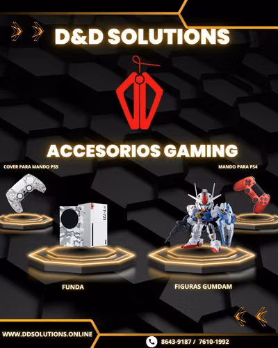 Accesorios para consolas y figuras coleccionables