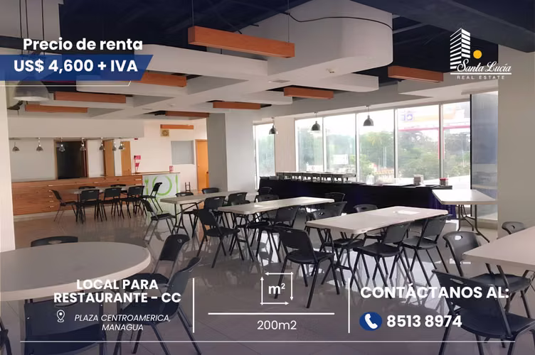 Local Comercial en Renta en Carretera Masaya para restaurante - CC 