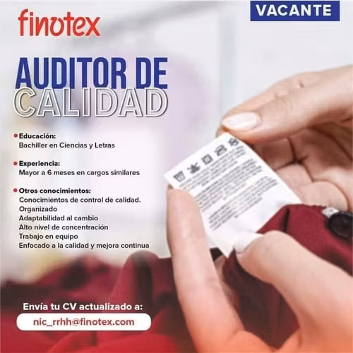 AUDITOR DE CALIDAD TEMPORAL