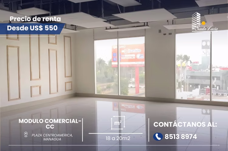 Local Comercial en Renta en Carretera Masaya para consultorio - CC 