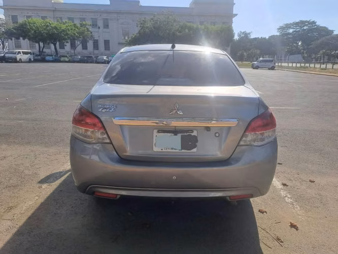 Mitsubishi Mirage 2016
