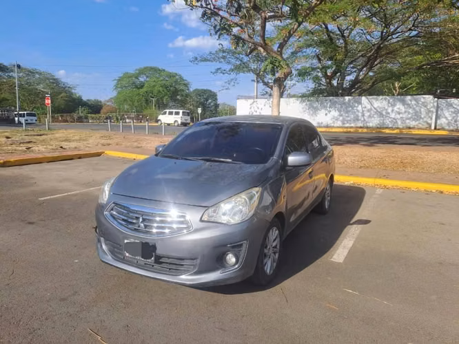 Mitsubishi Mirage 2016