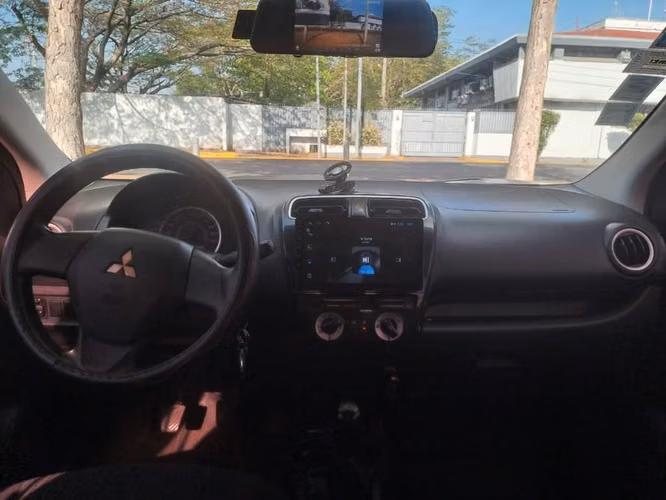 Mitsubishi Mirage 2016