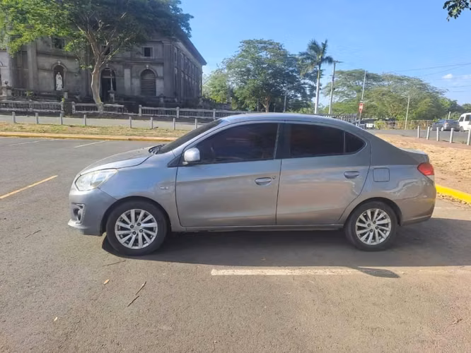 Mitsubishi Mirage 2016