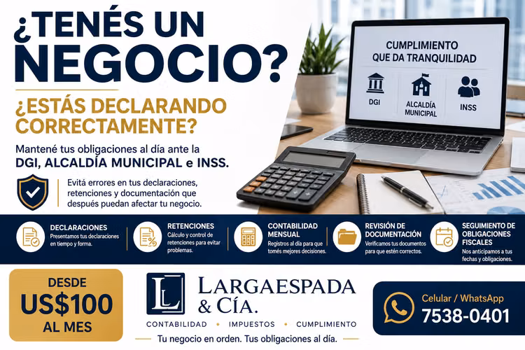 ¿TENÉS UN NEGOCIO? ¿ESTÁS DECLARANDO CORRECTAMENTE?