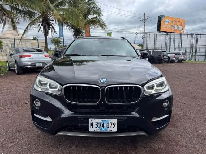 Bmw x6 paquete M año 2017