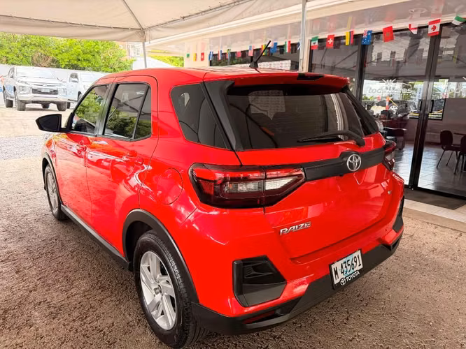 TOYOTA RAIZE AÑO 2026 - Imagen 3