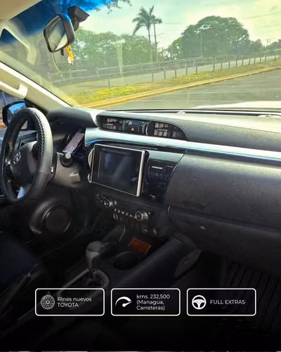 TOYOTA HILUX - UNICO DUEÑO - Imagen 2
