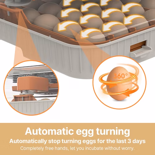 incubadora automatica de 56 huevos
