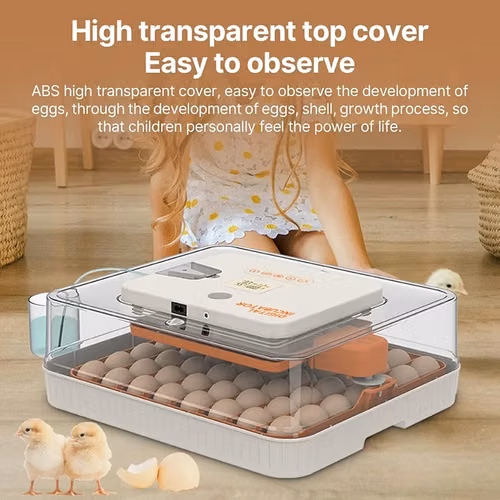 incubadora automatica de 56 huevos