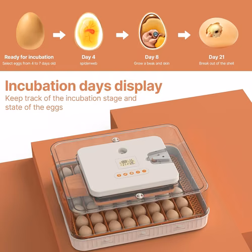 incubadora automatica de 56 huevos
