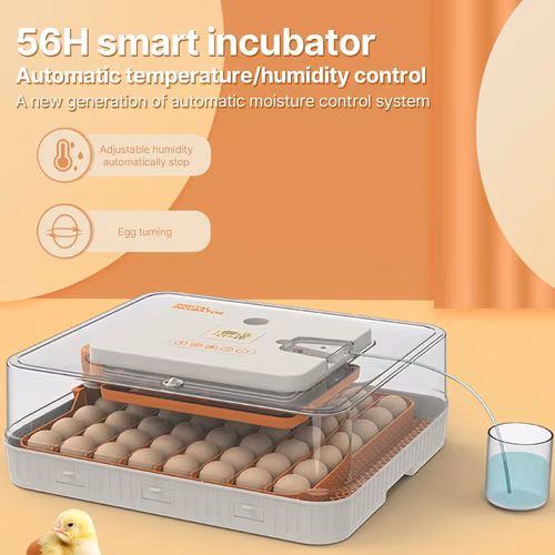 incubadora automatica de 56 huevos