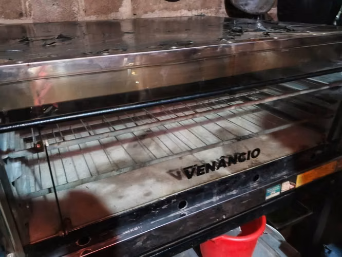 Horno para pizza