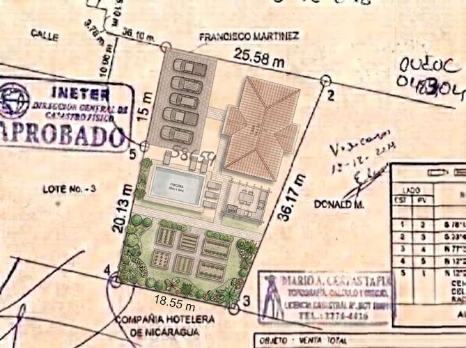 GRANDIOSO TERRENO km 16 Carretera Ticuantepe 976 vr2 - Imagen 8