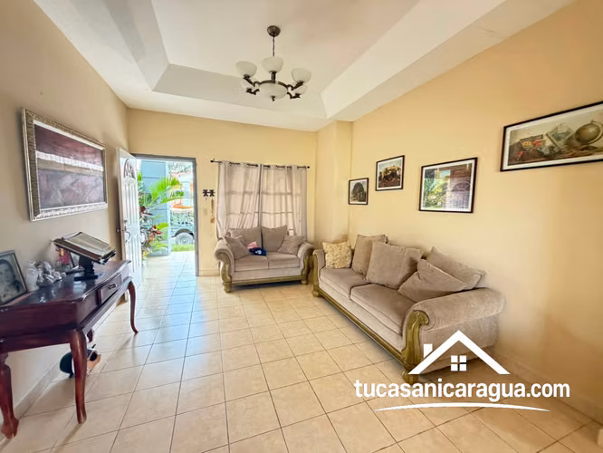 Se Renta casa con piscina en Carretera Masaya 13 KM (opcion muebles) - Imagen 4
