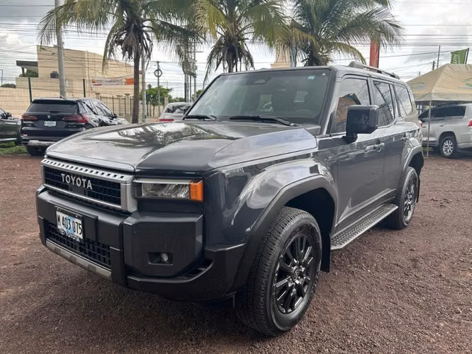 Toyota land cruiser prado