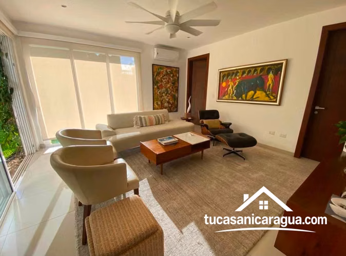 Se Renta Casa Moderna en Santo Domingo Managua - Imagen 15