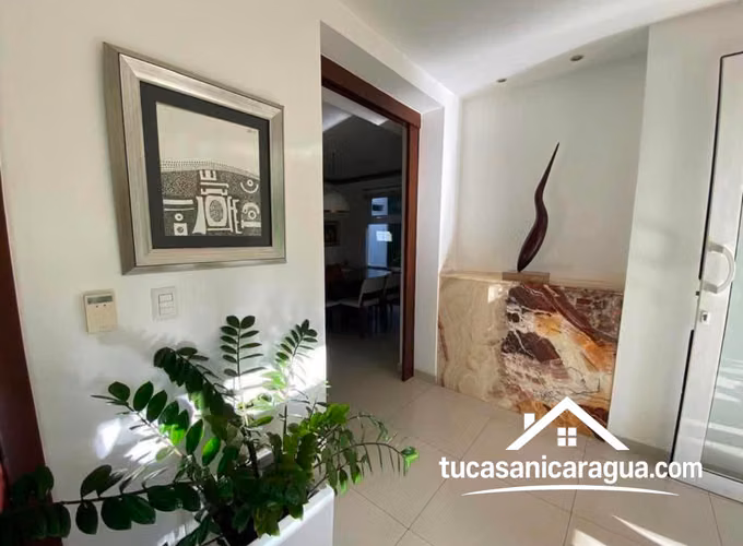 Se Renta Casa Moderna en Santo Domingo Managua - Imagen 13