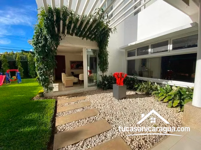 Se Renta Casa Moderna en Santo Domingo Managua - Imagen 16