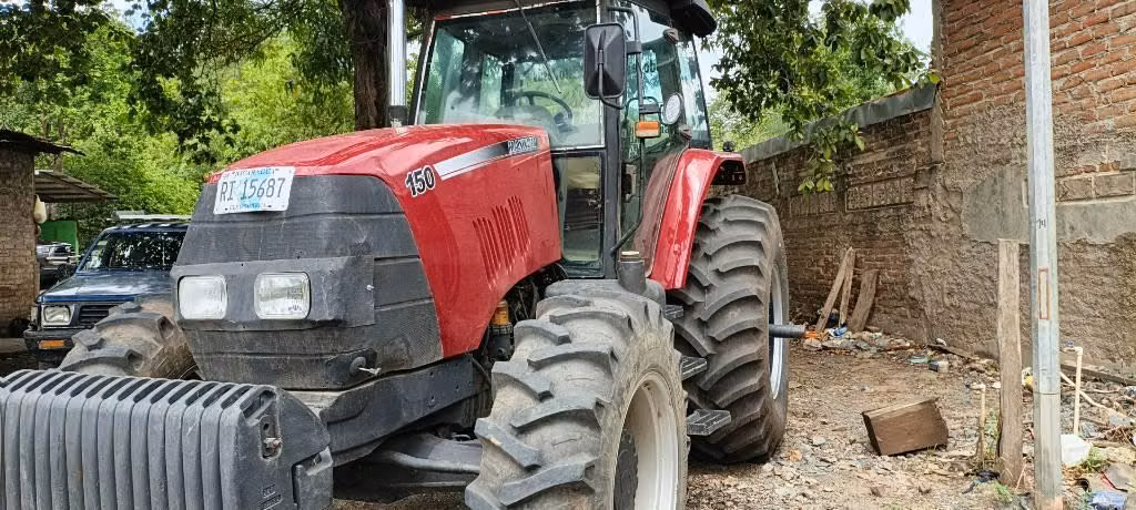 Tractor caseii maxxun 150