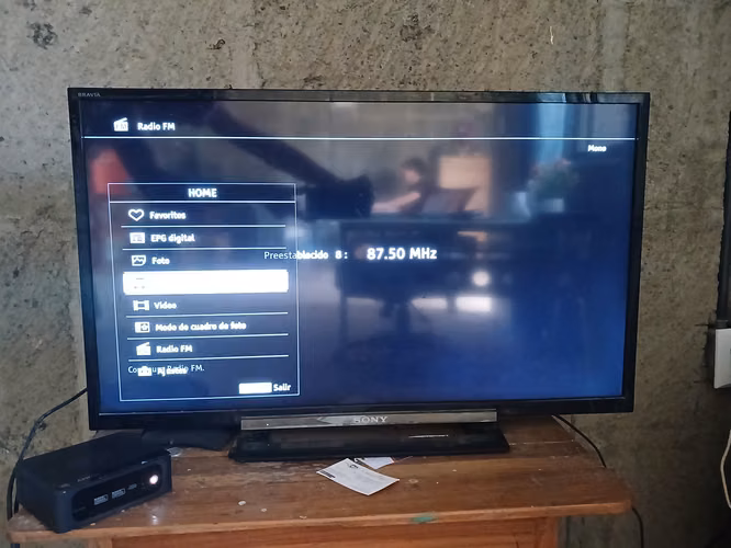 Sony Bravia 32" LED – Excelente estado – Lista para usar