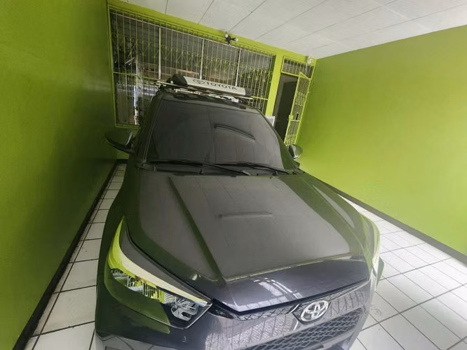 Toyota rayze 2025