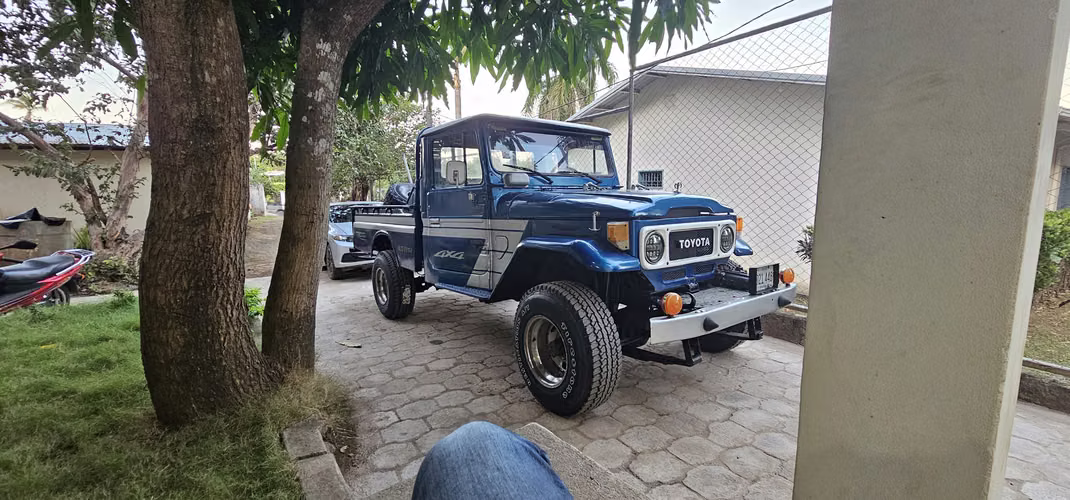 toyota land cruiser fj45 - Imagen 3