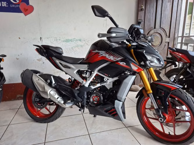 Motos Vento y TVS 2027 