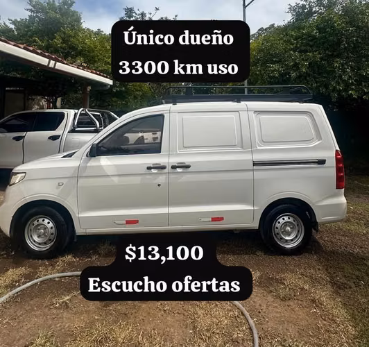 Auto usado tipo panel carga