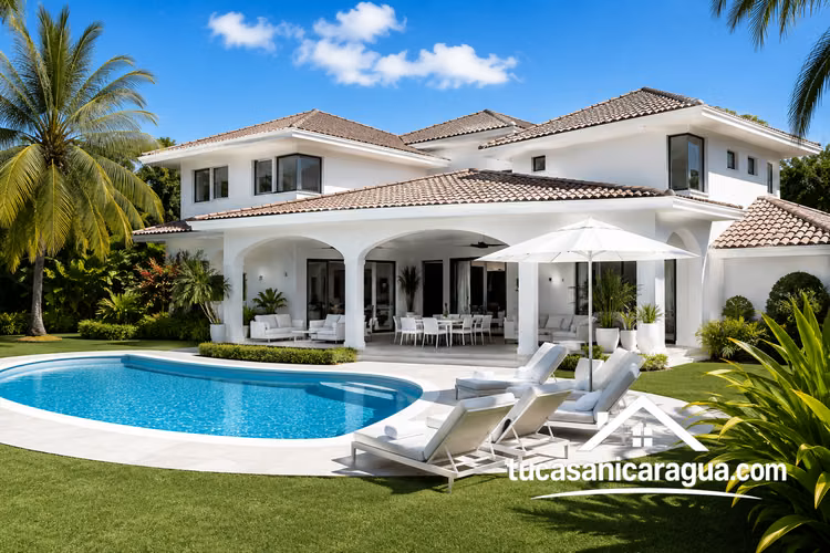 Casa Mansion en santo domingo full muebles + planta electrica