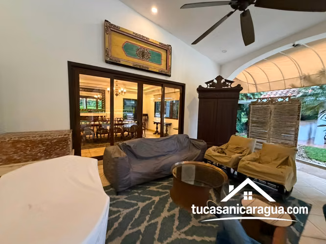 Casa Mansion en santo domingo full muebles + planta electrica - Imagen 16