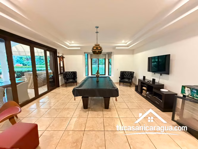 Casa Mansion en santo domingo full muebles + planta electrica - Imagen 18