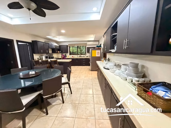 Casa Mansion en santo domingo full muebles + planta electrica - Imagen 11