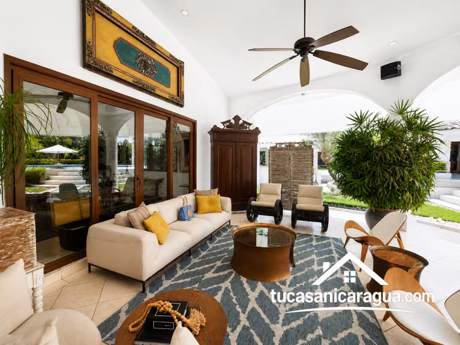 Casa Mansion en santo domingo full muebles + planta electrica - Imagen 4