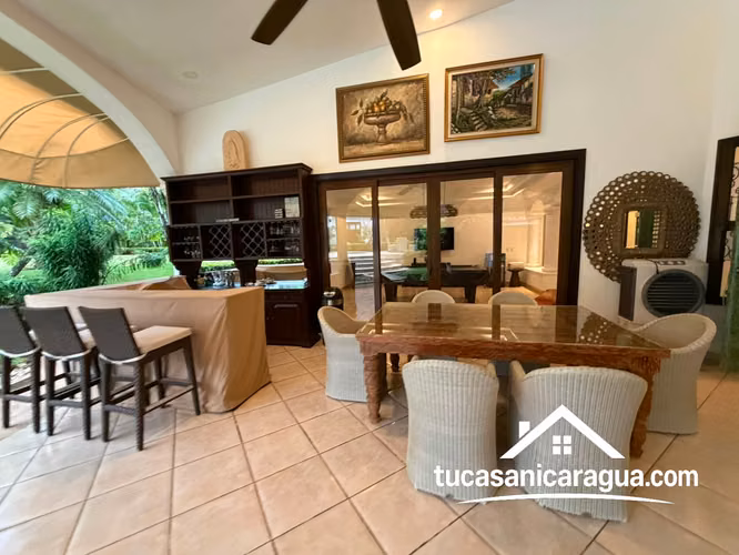 Casa Mansion en santo domingo full muebles + planta electrica - Imagen 17