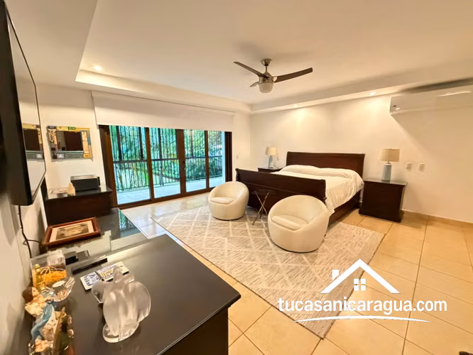 Casa Mansion en santo domingo full muebles + planta electrica - Imagen 9