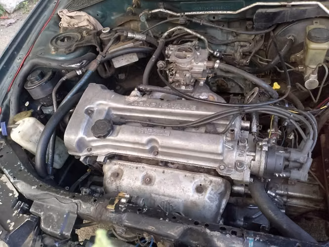 Mazda protege 323