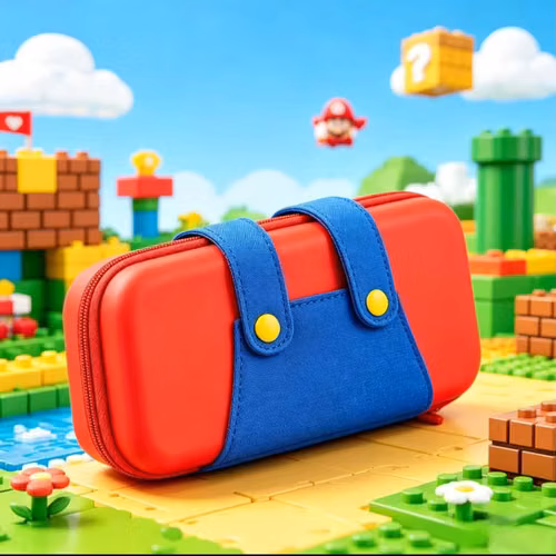 Estuche/bolso de Mario para Nintendo Switch
