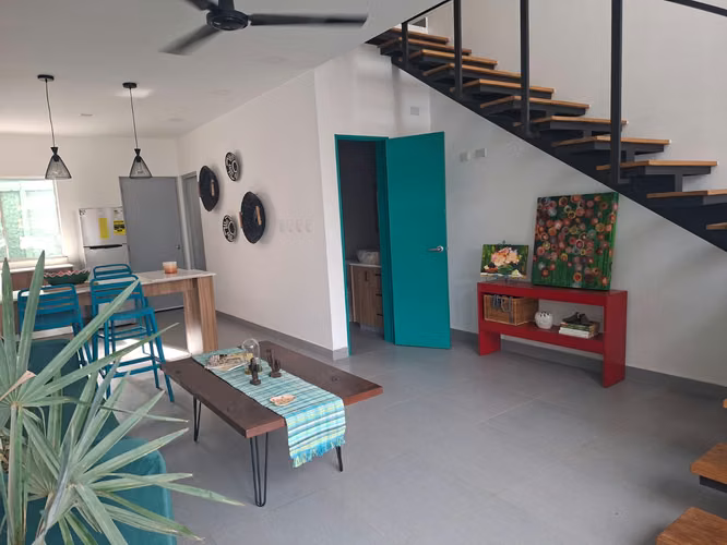 RENTA DE APARTAMENTOS NUEVOS Y MODERNOS CON MUEBLES !!LAM