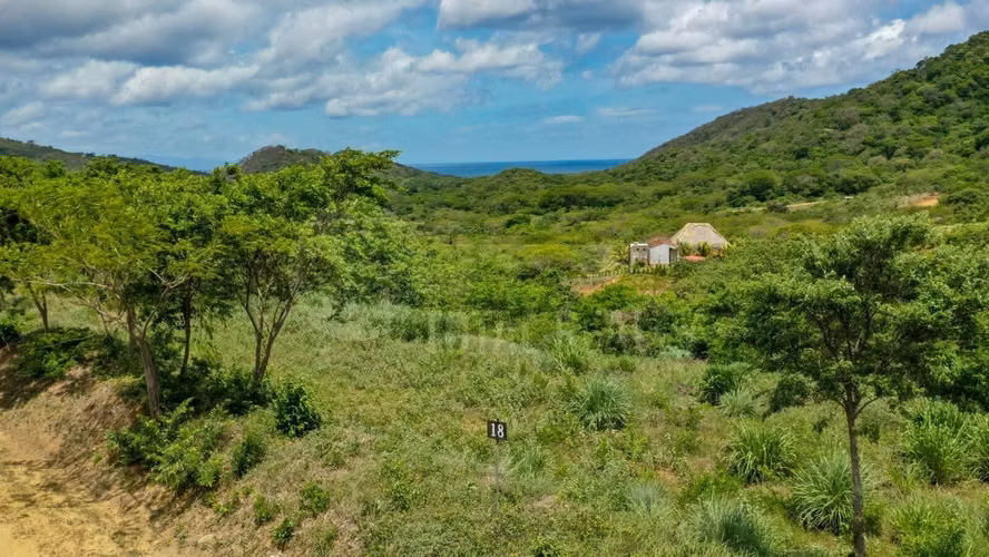 Lot for sale in Big Sky Ranch Playa Yankee, San Juan del Sur