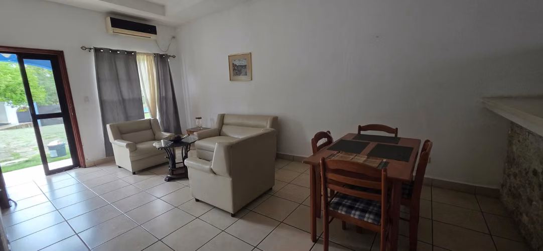 Comodo Apartamento con Muebles en Reparto San Juan