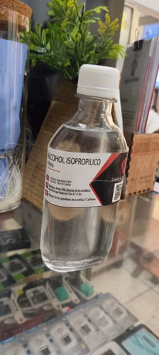 Alcohol Isopropílico 100% 250ml - Imagen 1