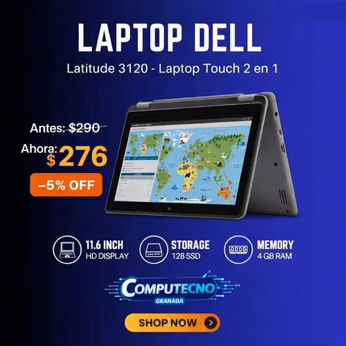 Venta de laptops Dell