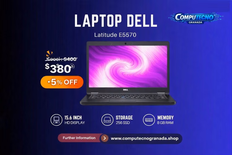 Venta de laptops Dell