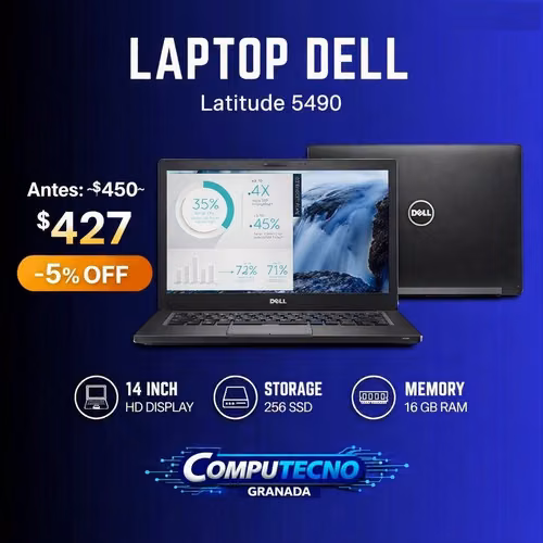 Venta de laptops Dell