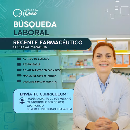 REGENTE FARMACEUTICO
